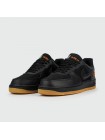 Кроссовки Nike Air Force 1 Low Gore-tex Black / Gum new2