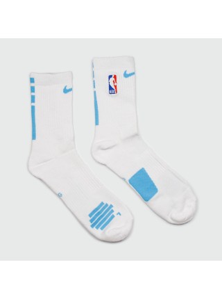 носки Nike NBA White Blue