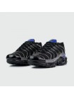 Кроссовки Nike Air Max Plus Tn Black Grey / Silver Blue