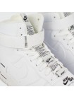 Кроссовки Nike Air Force 1 Mid White Double Logo