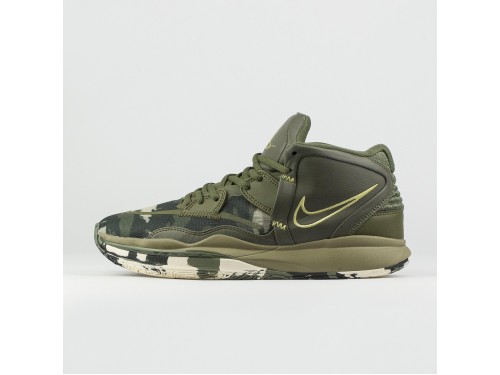 Кроссовки Nike Kyrie Infinity 8 Camo Olive