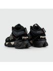 Кроссовки New Balance 9060 Mid Black / Black with Fur