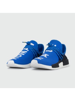 Кроссовки мужские Adidas NMD X PHARRELL WILLIAMS HUMAN RACE BLUE