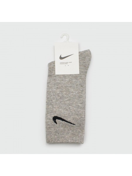 носки Nike long Wmns Grey new
