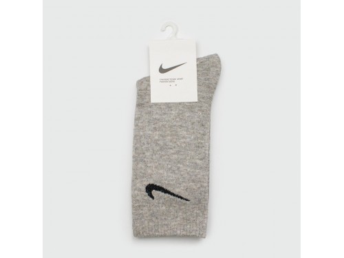 носки Nike long Wmns Grey new