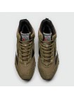 Кроссовки Reebok LX 2200 Mid Olive White with Fur