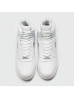 Кроссовки Nike Air Force 1 Mid White Silver