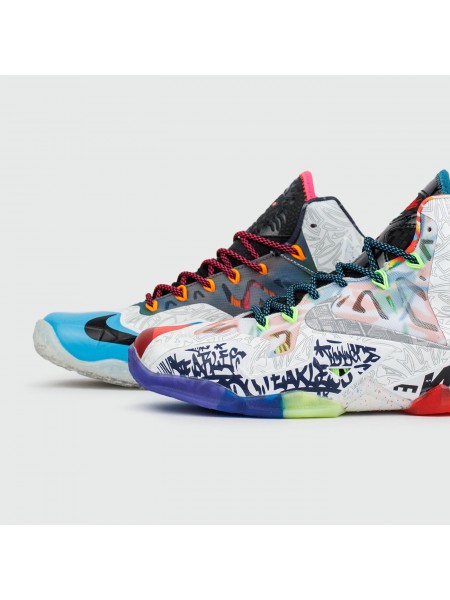 Кроссовки Nike Lebron 11 What The without