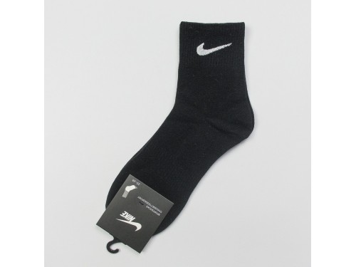 носки Nike long Men Black
