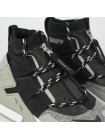 Кроссовки Nike Air Huarache Gripp Wmns Black / Grey new