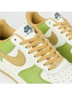 Кроссовки Nike Air Force 1 Low Green / Brown