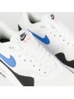 Кроссовки Nike Air Max 1 White / Black / Blue