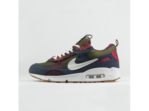 Кроссовки Nike Air Max 90 Futura Olive / Blue