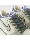 Кроссовки Nike SB Dunk Low Grey / Violet