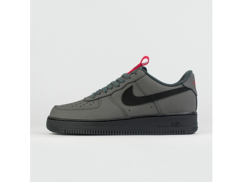 Кроссовки Nike Air Force 1 Low Wmns Grey / Black