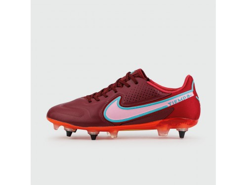 бутсы Nike Tiempo Legend 9 Elite SG Dark Red