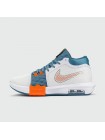 Кроссовки Nike LeBron Witness 8 White Blue