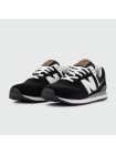 Кроссовки New Balance 574 Wmns Black / White