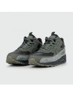 Кроссовки Nike Air Max 90 Mid Olive Grey with Fur