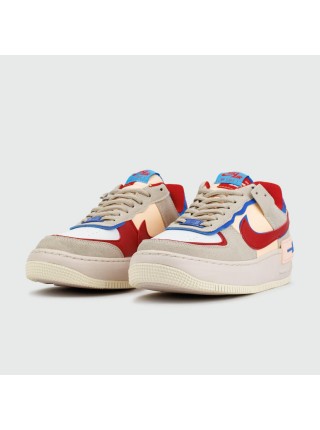 Кроссовки Nike Air Force 1 Shadow Gr.Red / Blue dm