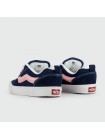 Кеды Vans Knu Skool Blue Pink Wmns