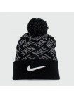 шапка Nike Black Pupm