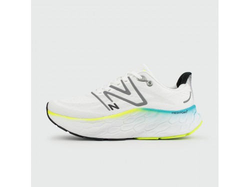 Кроссовки New Balance Fresh Foam x More V4 White Yellow