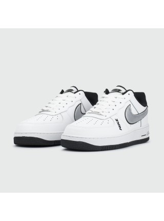 Кроссовки Nike Air Force 1 Low White / Silver / Black