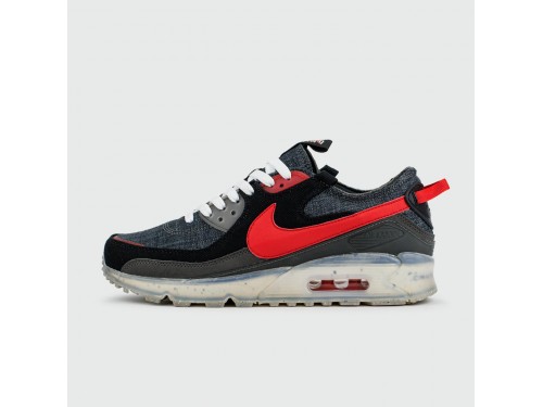 Кроссовки Nike Air Max Terrascape 90 Black Red Txt