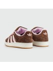 Кроссовки Adidas Campus 00s Brown / Pink Suede Wmns