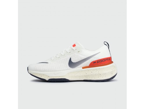 Кроссовки Nike Zoomx Invincible Run Fk 3 White Red