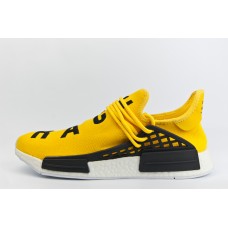 Кроссовки Adidas NMD x Pharrell Williams Human Race Yellow