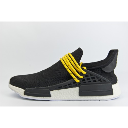 Кроссовки Adidas NMD x Pharrell Williams Human Race Black - арт. f-18526