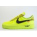 Кроссовки Nike Air Force 1 Low x Off-White Volt