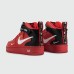Кроссовки Nike Air Force 1 Mid LV8 Utility Red - арт. f-18532