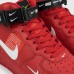 Кроссовки Nike Air Force 1 Mid LV8 Utility Red - арт. f-18532