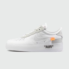 Кроссовки Nike Air Force 1 Low x Off-White Triple White