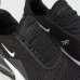 Кроссовки Nike Air Max 270 Black / White - арт. f-18558
