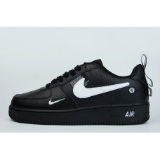 Кроссовки Nike Air Force 1 Low 07 lv8 Triple Black Кроссовки Nike Air Force 1 Low 07 lv8 Triple Black