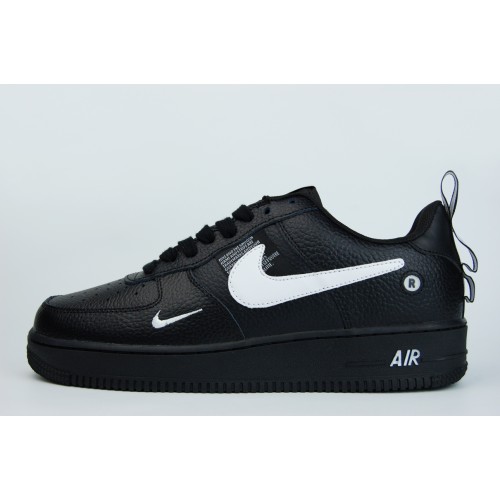 Кроссовки Nike Air Force 1 Low 07 lv8 Triple Black - арт. f-18560