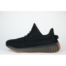 Кроссовки Adidas Yeezy 350 boost v2 Black / Ftwr Brown