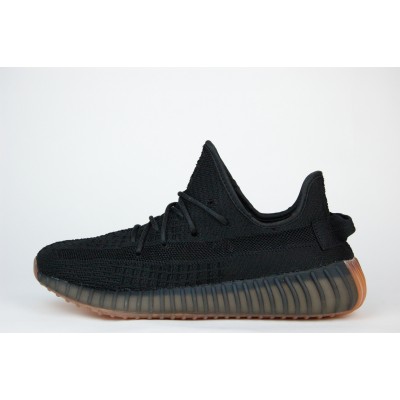 Кроссовки Adidas Yeezy 350 boost v2 Black / Ftwr Brown - арт. f-18606