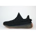 Кроссовки Adidas Yeezy 350 boost v2 Black / Ftwr Brown - арт. f-18606