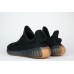 Кроссовки Adidas Yeezy 350 boost v2 Black / Ftwr Brown - арт. f-18606