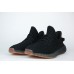 Кроссовки Adidas Yeezy 350 boost v2 Black / Ftwr Brown - арт. f-18606