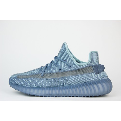 Кроссовки Adidas Yeezy 350 boost v2 Blue - арт. f-18608