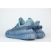 Кроссовки Adidas Yeezy 350 boost v2 Blue - арт. f-18608