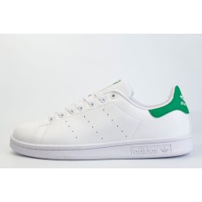 Кроссовки Adidas Stan Smith White / Green Кроссовки Adidas Stan Smith White / Green