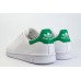Кроссовки Adidas Stan Smith White / Green - арт. f-18680