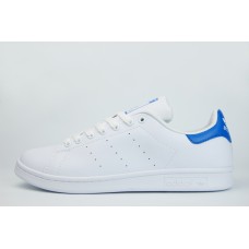 Кроссовки Adidas Stan Smith White / Blue Кроссовки Adidas Stan Smith White / Blue
